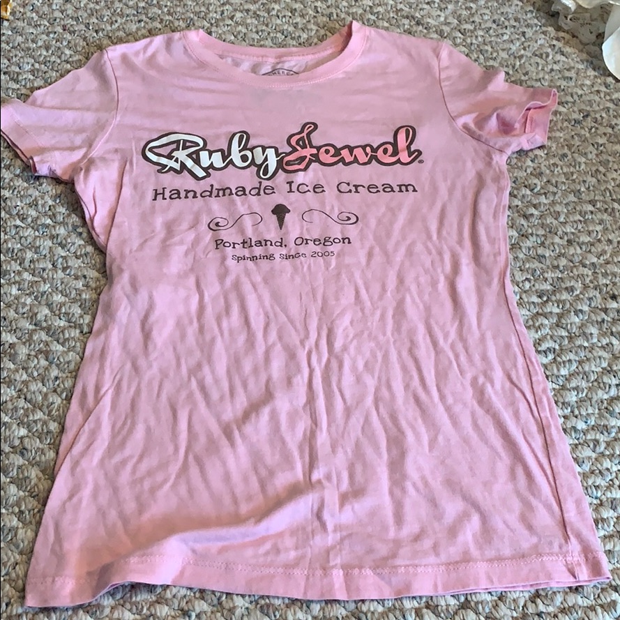 Ruby Jewel Tee